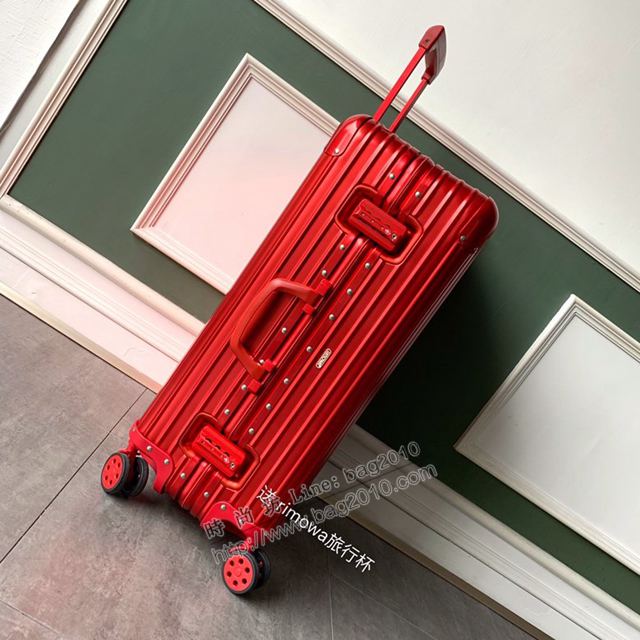 Rimowa拉杆箱 66608 Topas系列 Rimowa全鋁鎂合金行李箱 旅行箱xzx1019